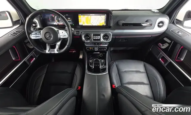 Mercedes-Benz G-Class 2020 4.0 автомат (гидро), миниатюра 10