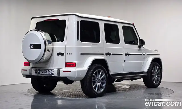 Mercedes-Benz G-Class 2020 4.0 автомат (гидро), миниатюра 2