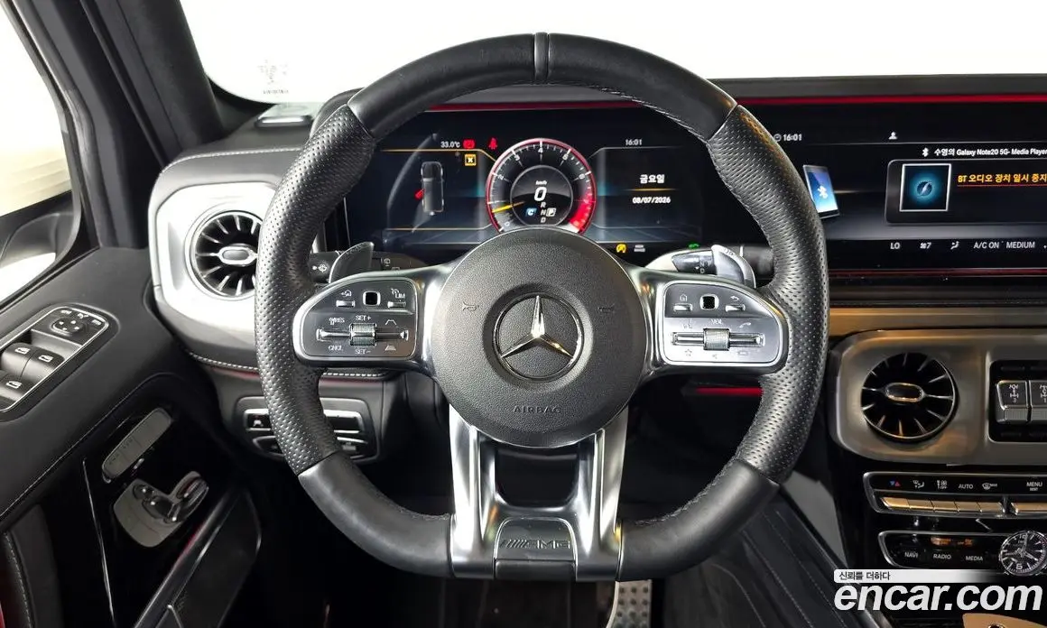 Mercedes-Benz G-Class 2020 4.0 автомат (гидро), фото 20