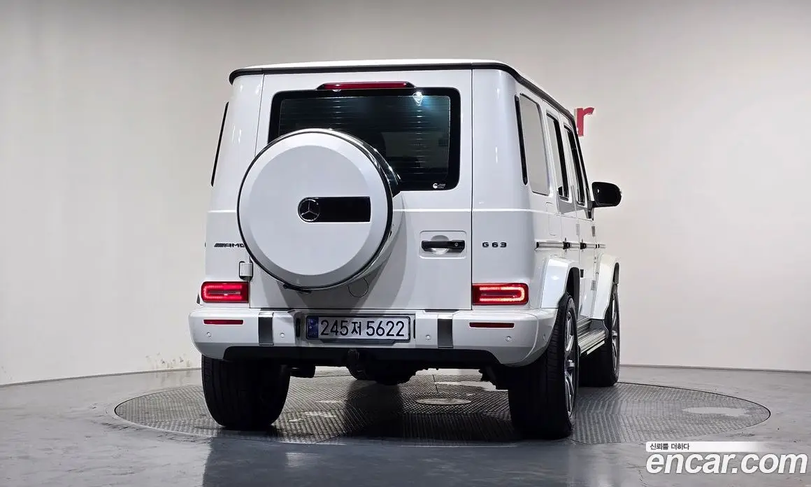 Mercedes-Benz G-Class 2020 4.0 автомат (гидро), фото 4