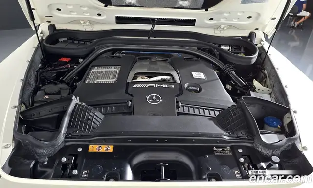 Mercedes-Benz G-Class 2020 4.0 автомат (гидро), миниатюра 6
