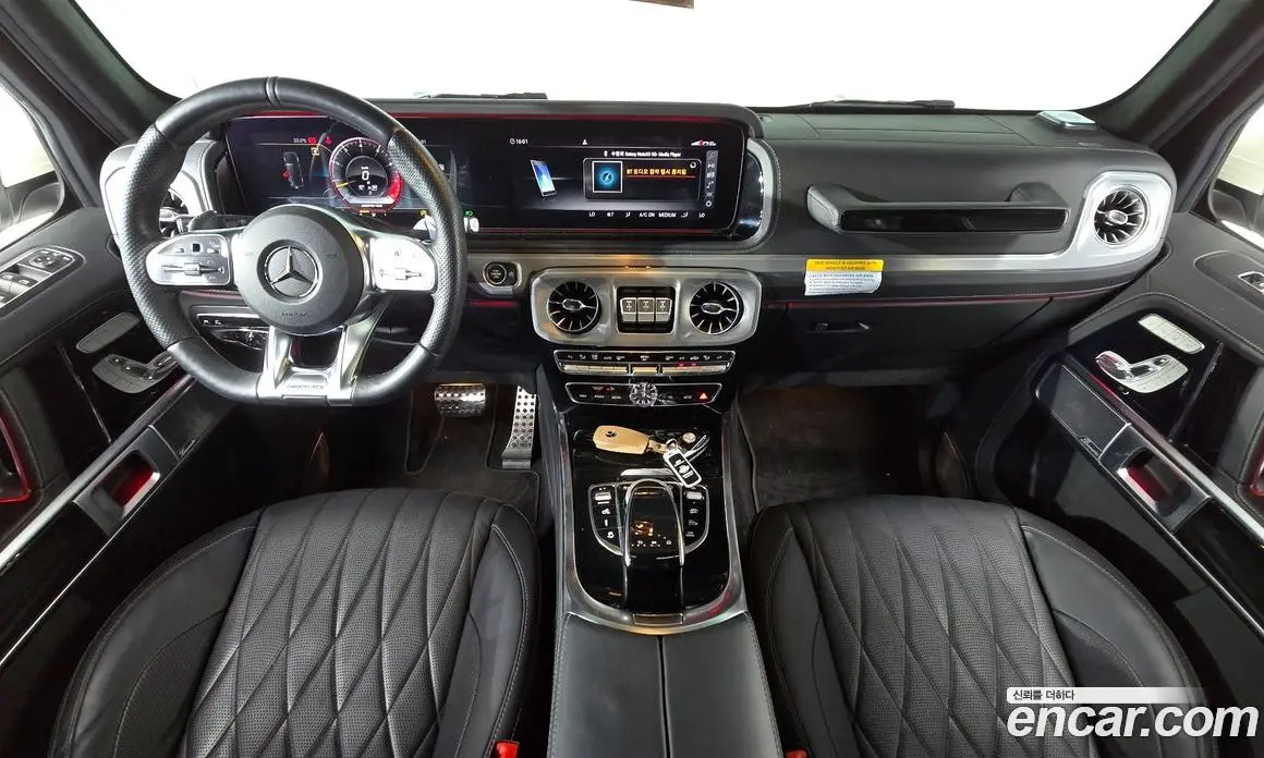 Mercedes-Benz G-Class 2020 4.0 автомат (гидро), фото 10