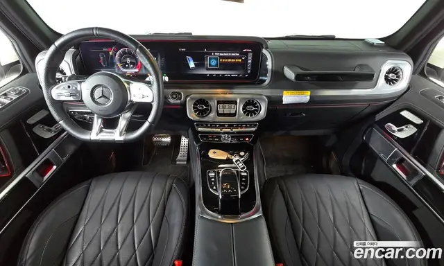 Mercedes-Benz G-Class 2020 4.0 автомат (гидро), миниатюра 10