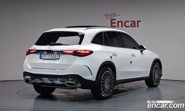 Mercedes-Benz GLC-Class, 2026, 4 130 км