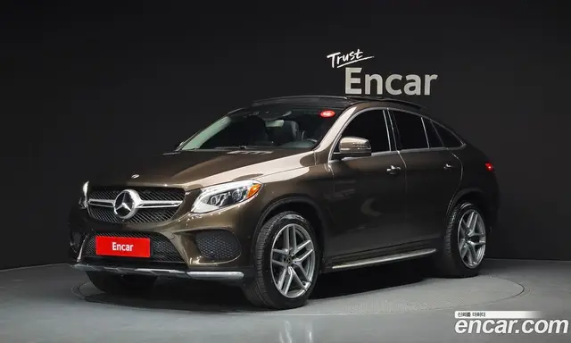 Mercedes-Benz GLE-Class, 2017, 31 565 км