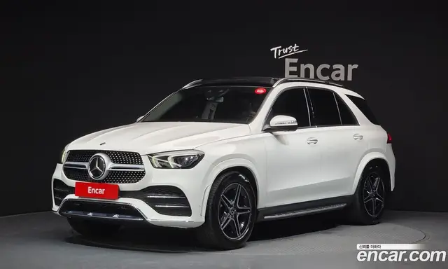 Mercedes-Benz GLE-Class, 2020, 91 184 км