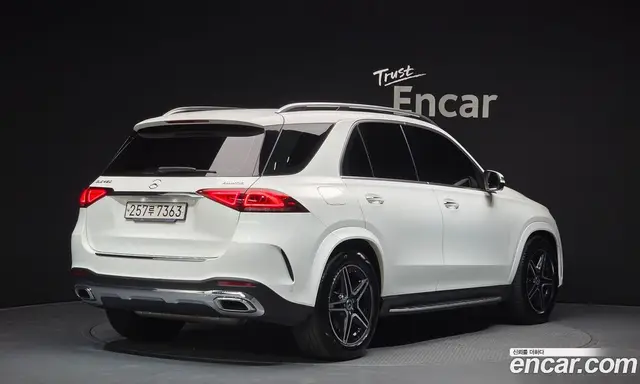 Mercedes-Benz GLE-Class 2020 3.0 автомат (гидро), миниатюра 2