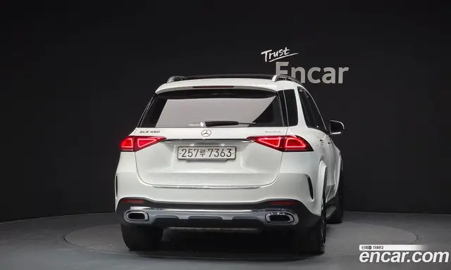 Mercedes-Benz GLE-Class 2020 3.0 автомат (гидро), миниатюра 4