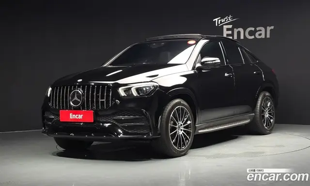 Mercedes-Benz GLE-Class, 2022, 34 540 км