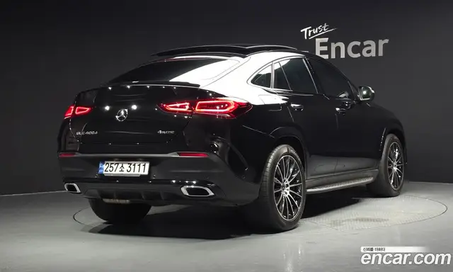 Mercedes-Benz GLE-Class 2022 2.9 автомат (гидро), миниатюра 2