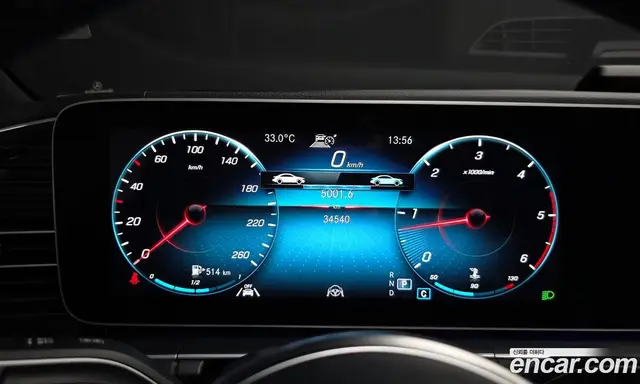 Mercedes-Benz GLE-Class 2022 2.9 автомат (гидро), миниатюра 11