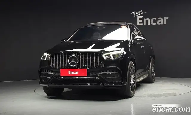 Mercedes-Benz GLE-Class 2022 2.9 автомат (гидро), миниатюра 3