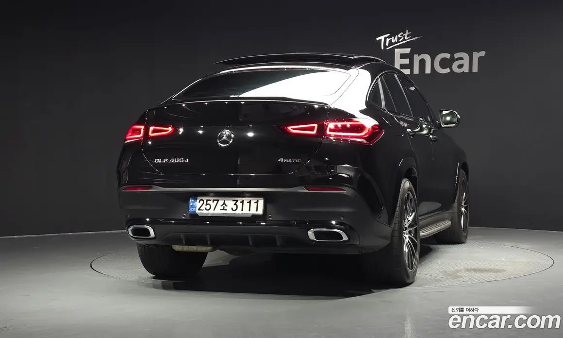 Mercedes-Benz GLE-Class 2022 2.9 автомат (гидро), фото 4