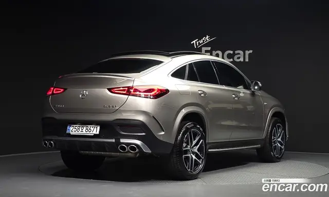 Mercedes-Benz GLE-Class 2023 3.0 автомат (гидро), миниатюра 2