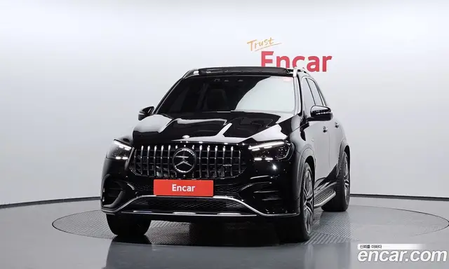 Mercedes-Benz GLE-Class 2024 3.0 автомат (гидро), миниатюра 3