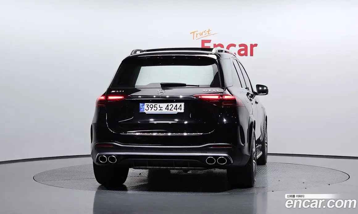 Mercedes-Benz GLE-Class 2024 3.0 автомат (гидро), фото 4