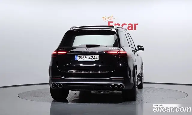 Mercedes-Benz GLE-Class 2024 3.0 автомат (гидро), миниатюра 4