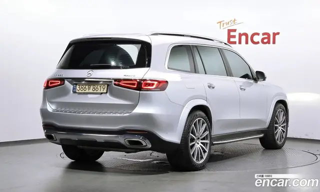 Mercedes-Benz GLS-Class 2021 4.0 автомат (гидро), миниатюра 2