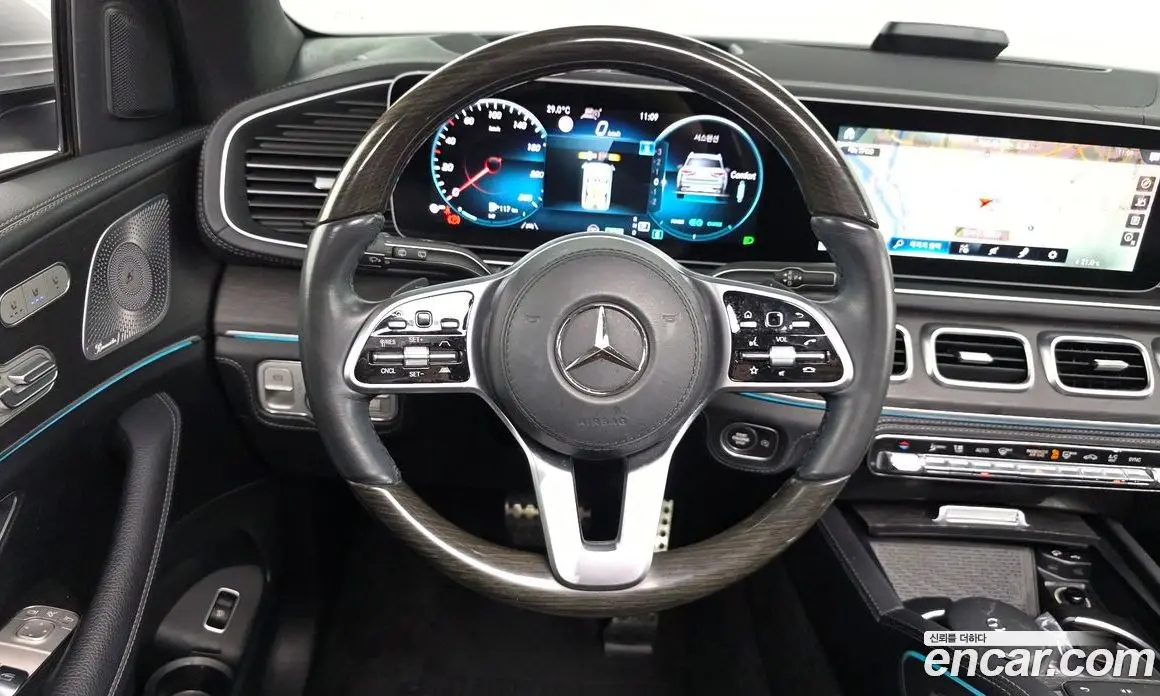 Mercedes-Benz GLS-Class 2021 4.0 автомат (гидро), фото 18