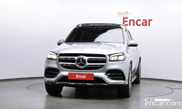 Mercedes-Benz GLS-Class 2021 4.0 автомат (гидро), миниатюра 3