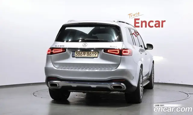 Mercedes-Benz GLS-Class 2021 4.0 автомат (гидро), миниатюра 4