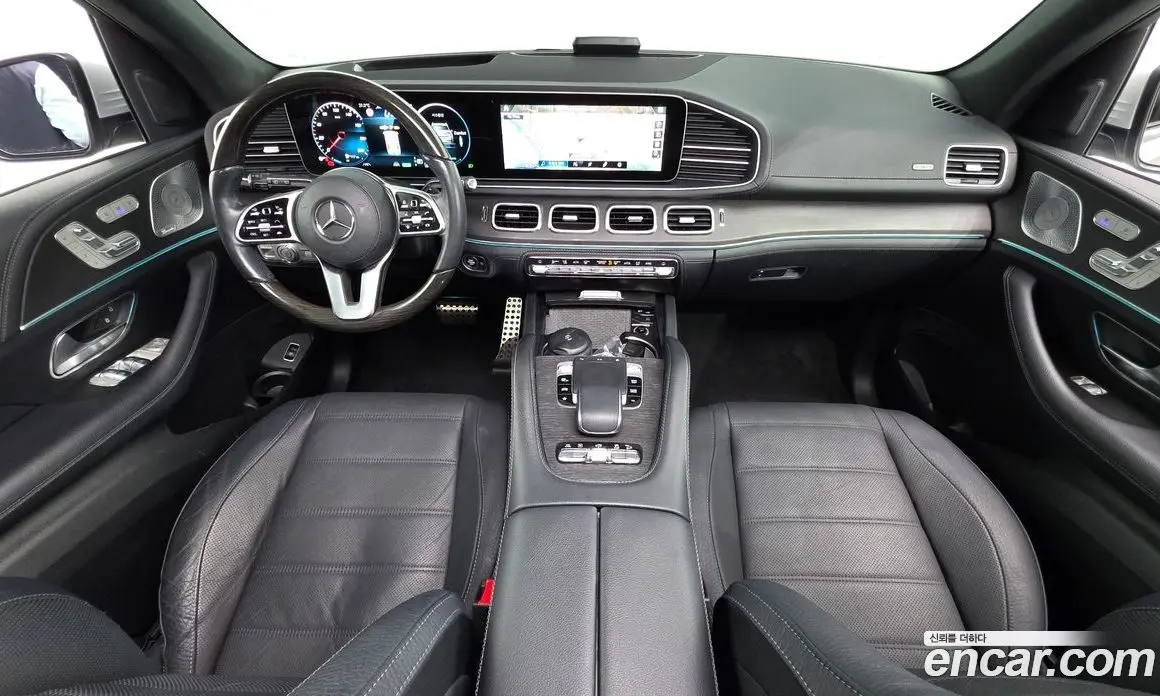 Mercedes-Benz GLS-Class 2021 4.0 автомат (гидро), фото 10