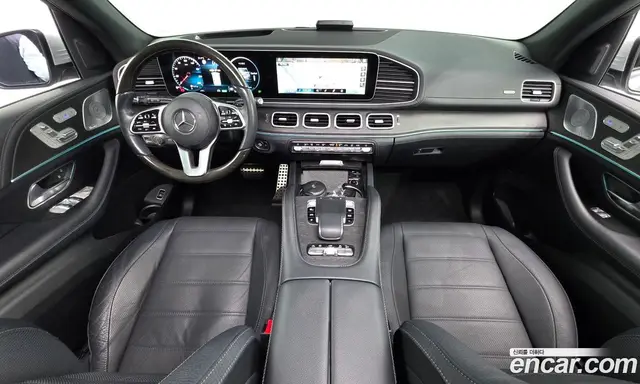 Mercedes-Benz GLS-Class 2021 4.0 автомат (гидро), миниатюра 10