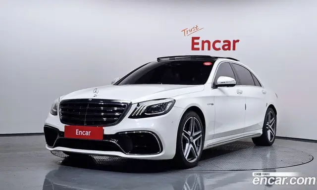 Mercedes-Benz S-Class, 2018, 89 709 км