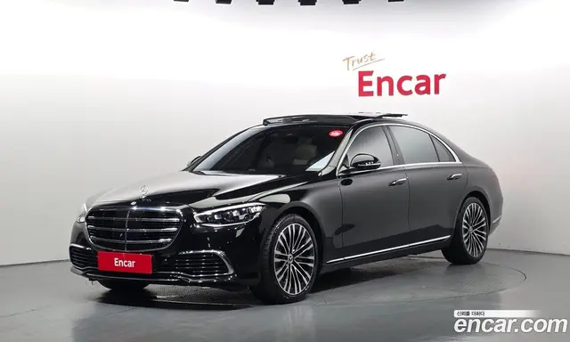 Mercedes-Benz S-Class, 2021, 45 565 км