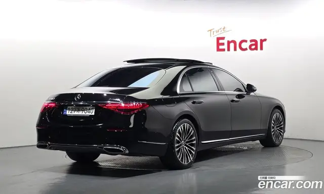 Mercedes-Benz S-Class 2021 4.0 автомат (гидро), миниатюра 2