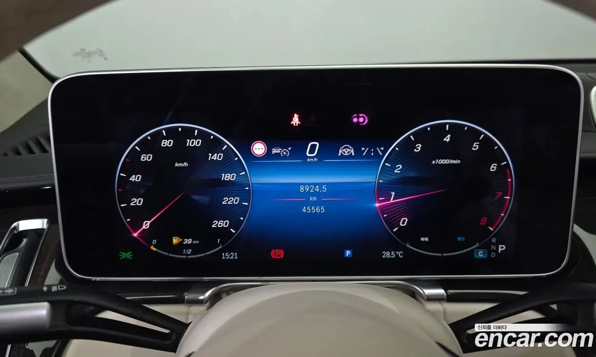 Mercedes-Benz S-Class 2021 4.0 автомат (гидро), фото 11