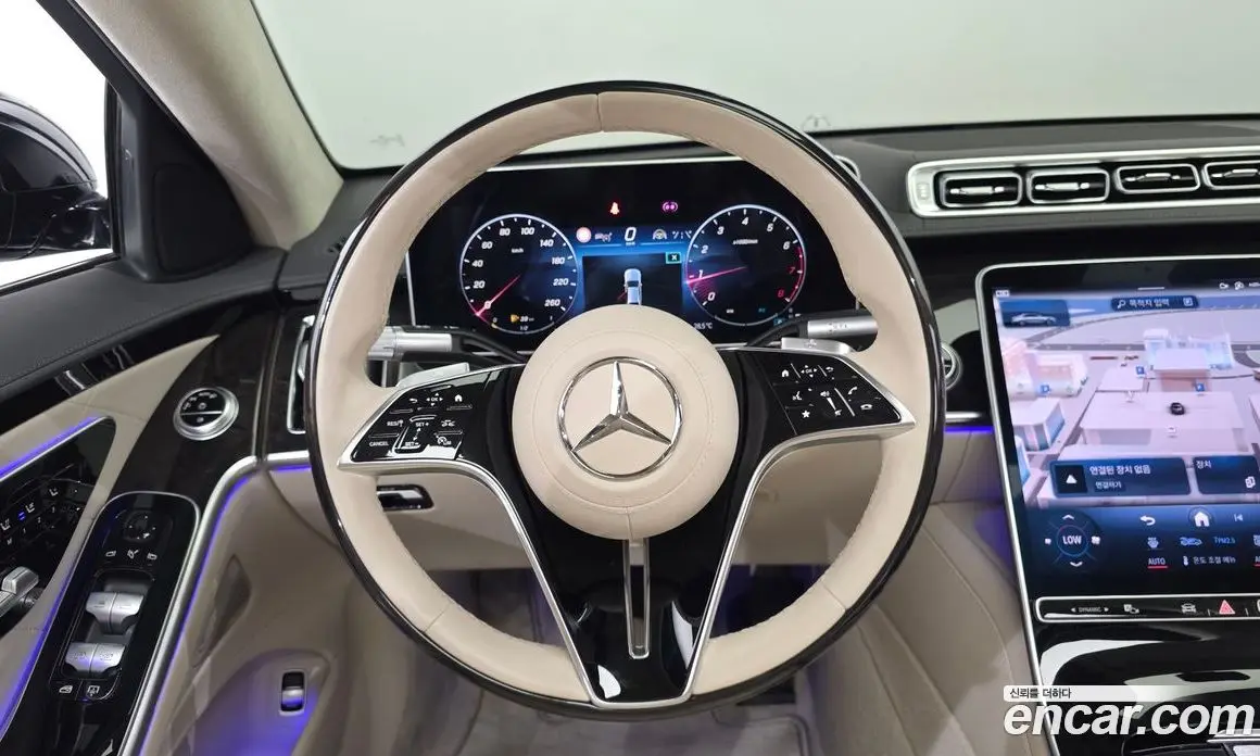 Mercedes-Benz S-Class 2021 4.0 автомат (гидро), фото 20