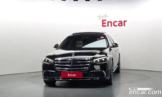 Mercedes-Benz S-Class 2021 4.0 автомат (гидро), миниатюра 3