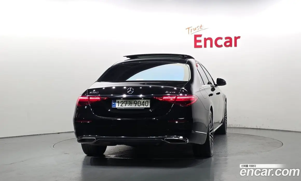 Mercedes-Benz S-Class 2021 4.0 автомат (гидро), фото 4
