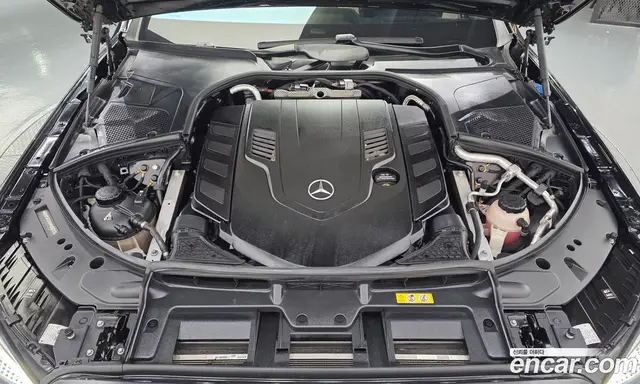 Mercedes-Benz S-Class 2021 4.0 автомат (гидро), миниатюра 6
