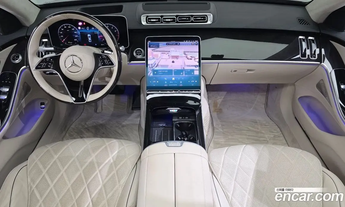 Mercedes-Benz S-Class 2021 4.0 автомат (гидро), фото 10
