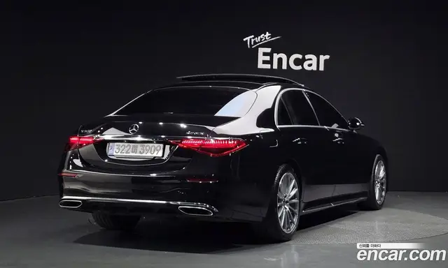 Mercedes-Benz S-Class, 2022, 67 598 км