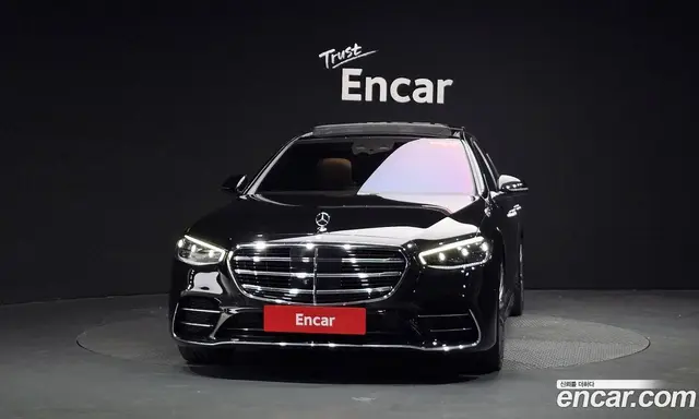 Mercedes-Benz S-Class 2022 3.0 автомат (гидро), миниатюра 2