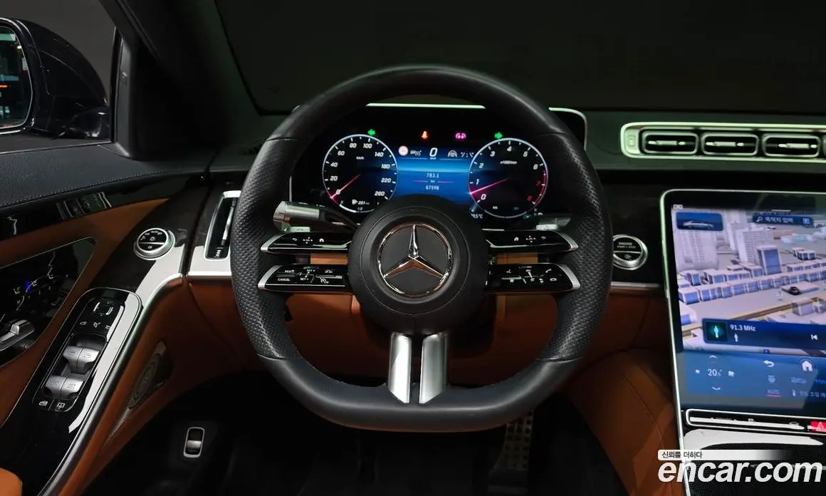 Mercedes-Benz S-Class 2022 3.0 автомат (гидро), фото 17