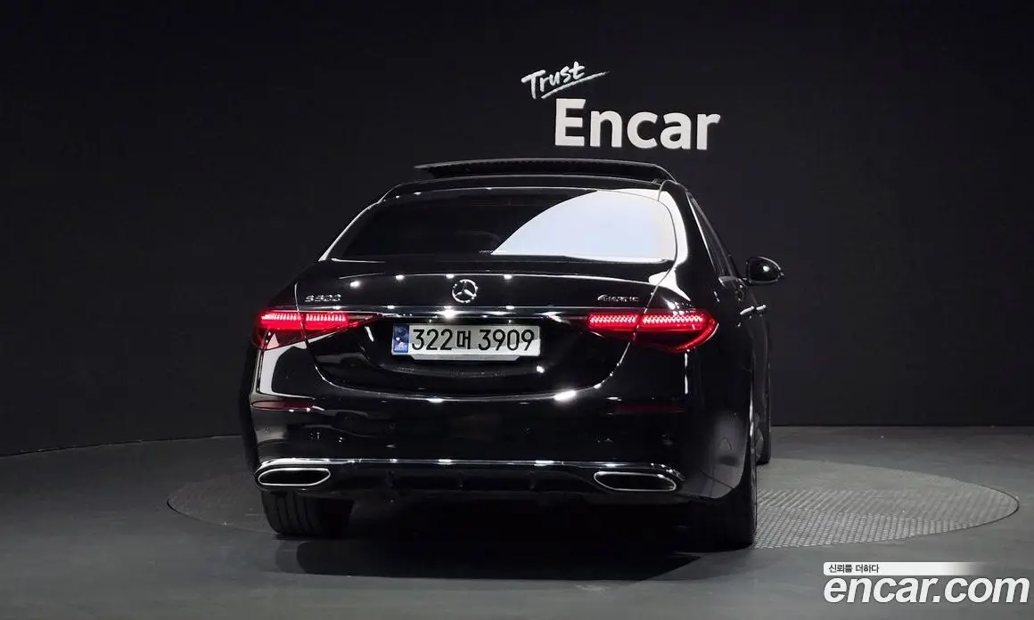 Mercedes-Benz S-Class 2022 3.0 автомат (гидро), фото 3