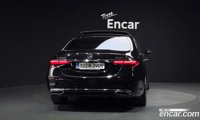 Mercedes-Benz S-Class 2022 3.0 автомат (гидро), миниатюра 3
