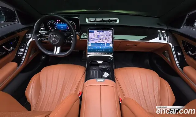 Mercedes-Benz S-Class 2022 3.0 автомат (гидро), миниатюра 9