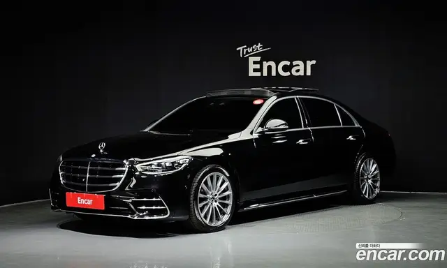 Mercedes-Benz S-Class, 2022, 80 958 км
