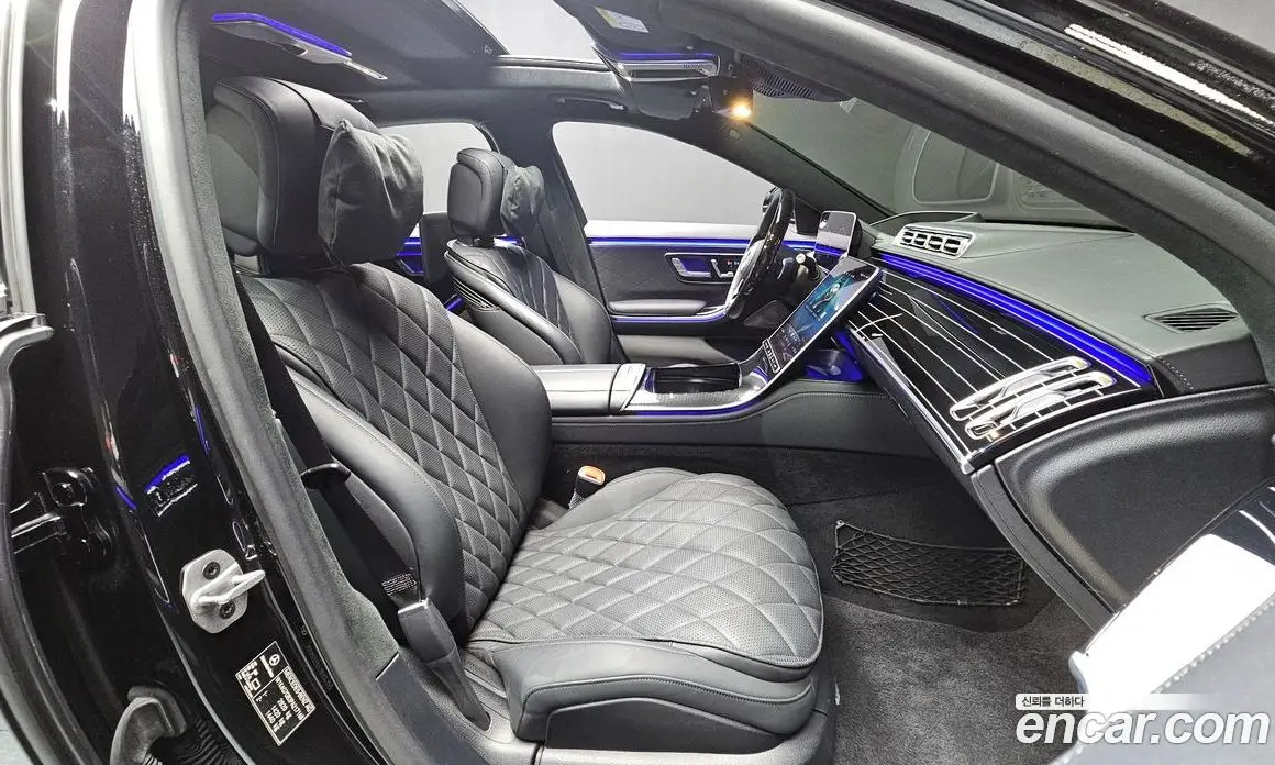 Mercedes-Benz S-Class 2023 4.0 автомат (гидро), фото 16