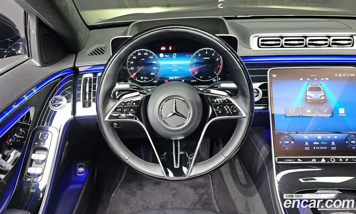 Mercedes-Benz S-Class 2023 4.0 автомат (гидро), фото 18