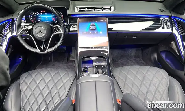 Mercedes-Benz S-Class 2023 4.0 автомат (гидро), миниатюра 10