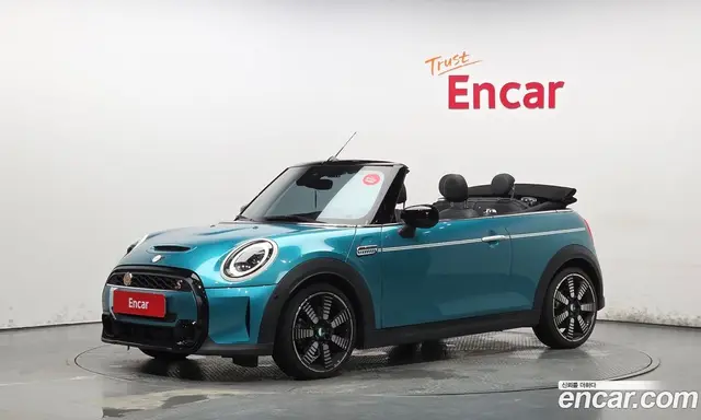 Mini Cooper Convertible, 2023, 21 616 км