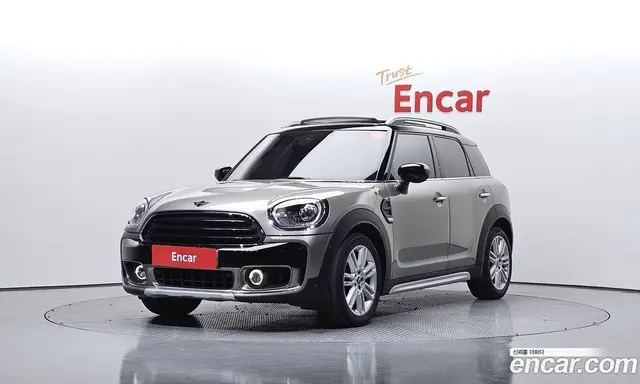 Mini Countryman, 2019, 92 991 км