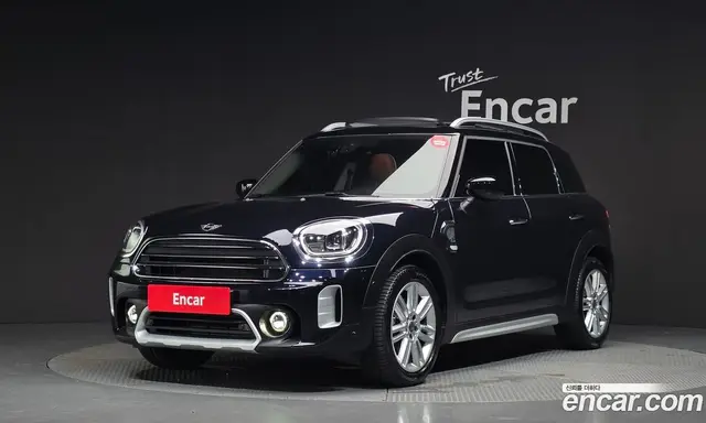 Mini Countryman, 2023, 6 921 км