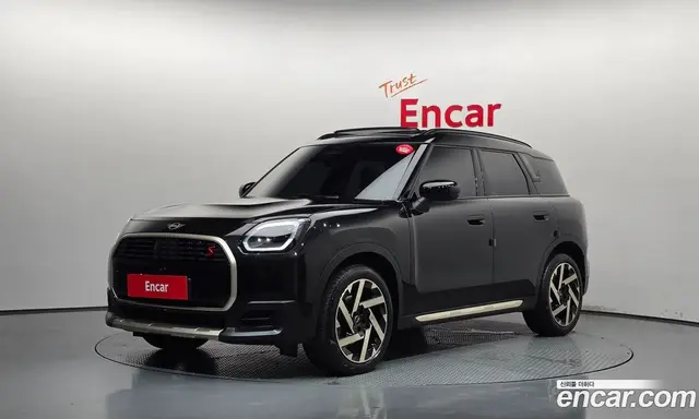 Mini Countryman, 2024, 18 524 км